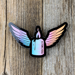 Risen Holographic Sticker