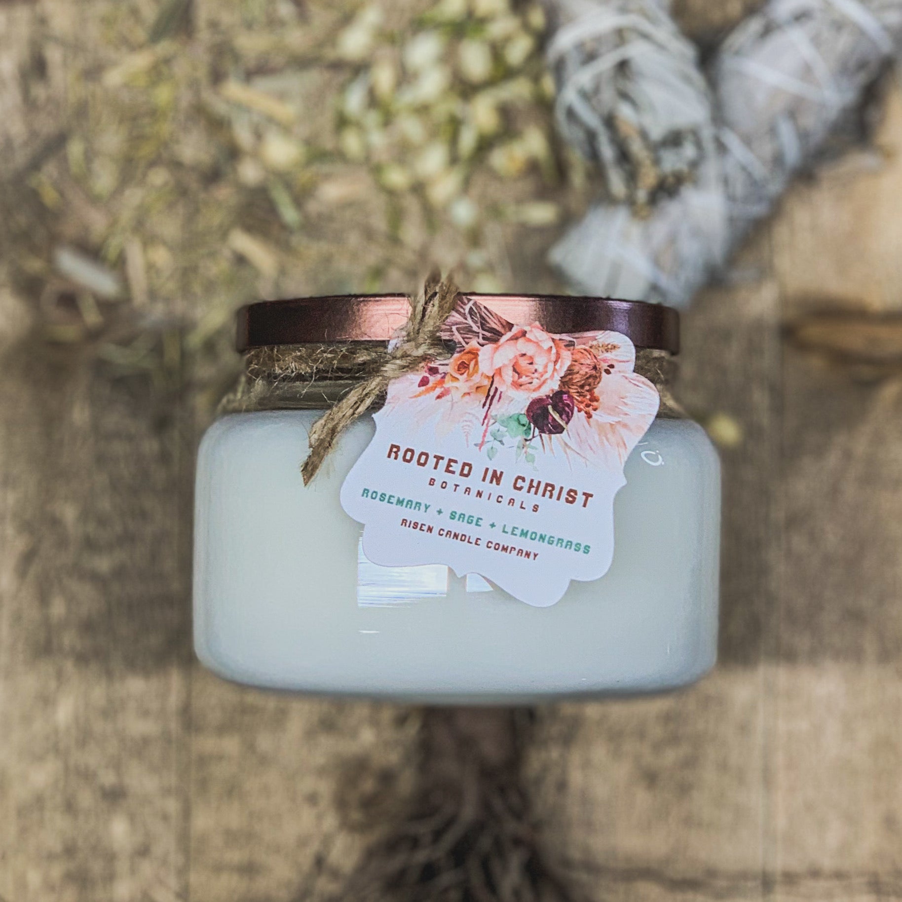 Heal + Protect Apothecary Jar