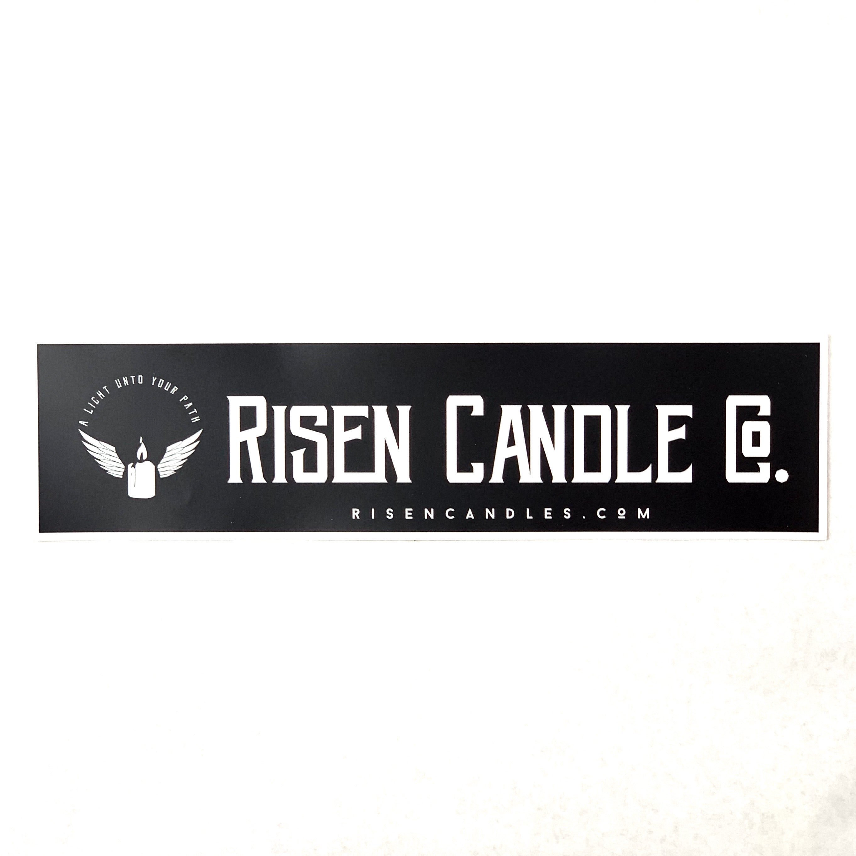 Risen Large Bumper Sticker