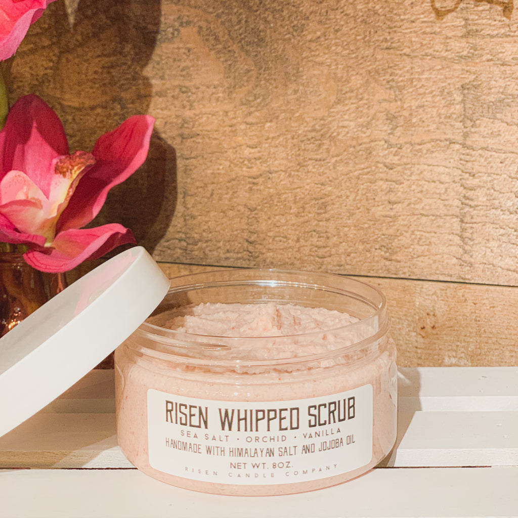 Risen Whipped Body Scrub