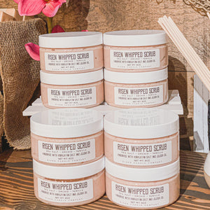 Risen Whipped Body Scrub