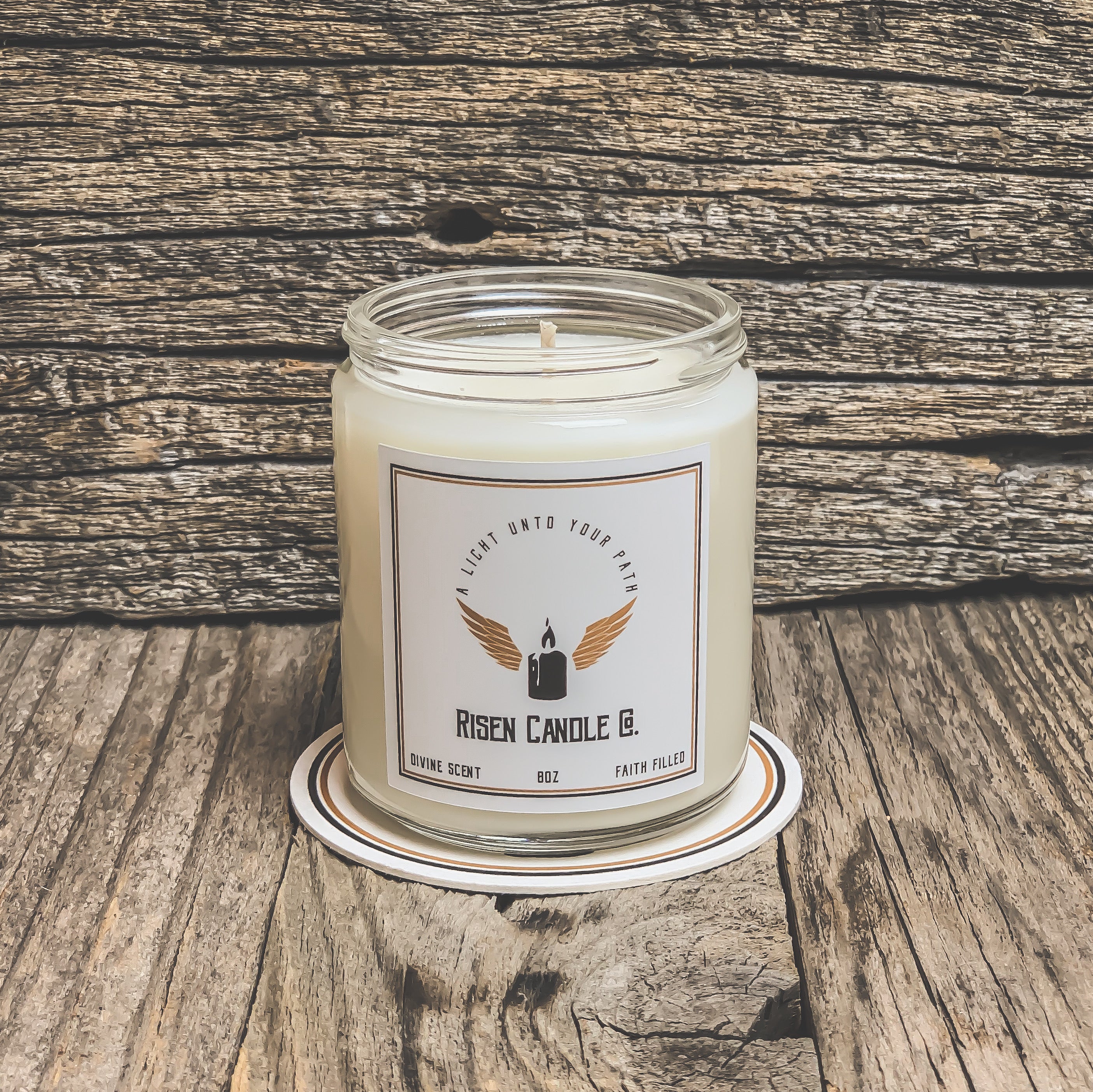 Risen Candle Coaster